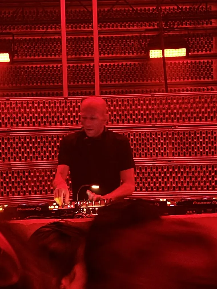 Authentic photo of DVS1, announced for TIME WARP NYC 2026; not an event flyer or photograph of this show
