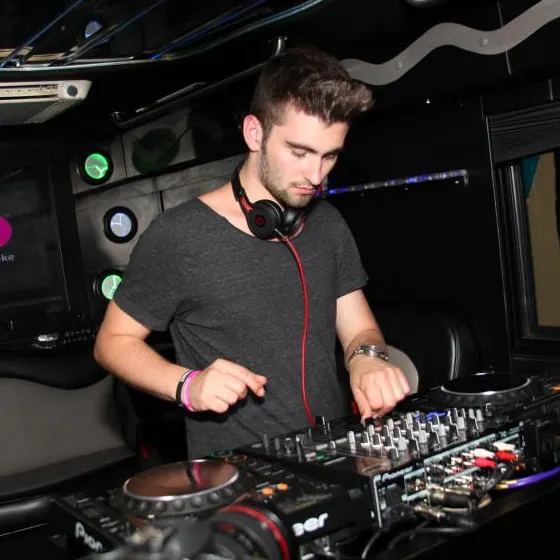 Authentic photograph of Dyro