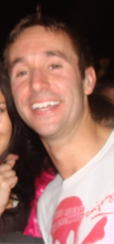 Eddie Halliwell following a performance at Creamfields Poland, 2008; archival photo of a billed performer at INDEX: EDDIE HALLIWELL & MAURO PICOTTO, not this event