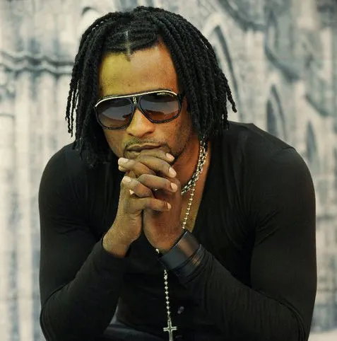 Authentic photograph of Eddy Wata