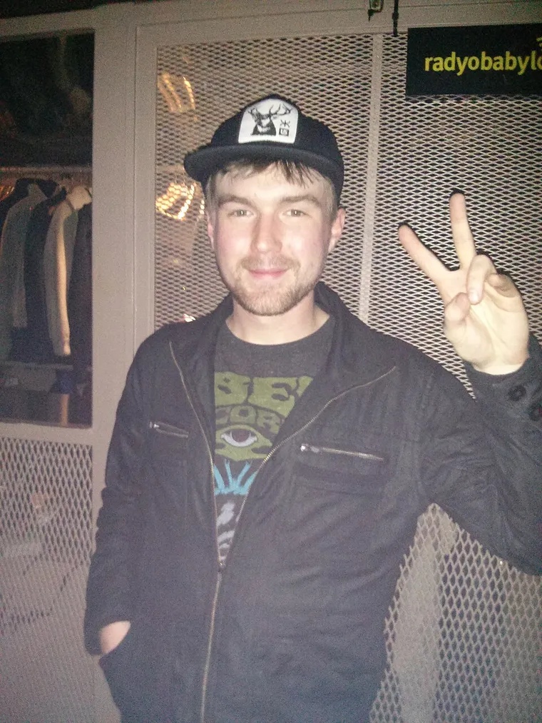Authentic photograph of Emancipator