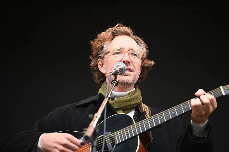 Authentic photograph of Erlend Øye