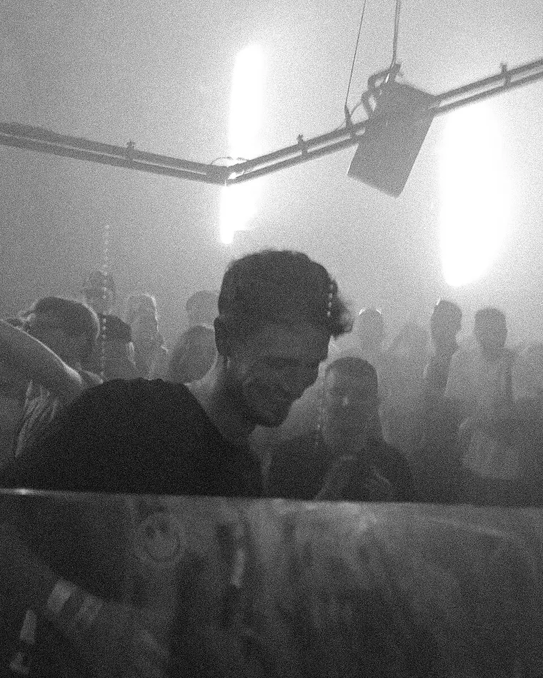 Authentic photo of Ewan McVicar, announced for KETTAMA PRESENTS STEEL CITY DANCE DISCS; not an event flyer or photograph of this show