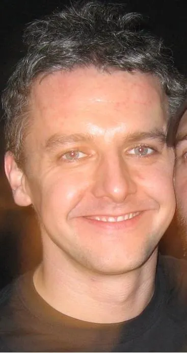 Authentic photograph of Ewan Pearson