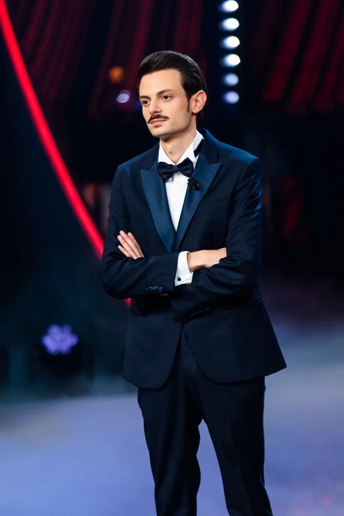 Authentic photograph of Fabio Rovazzi