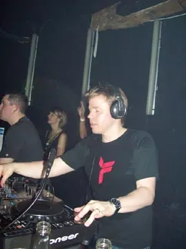 Authentic photograph of Ferry Corsten