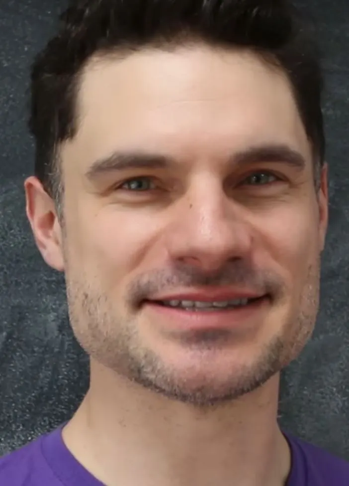 Authentic photograph of Flula Borg