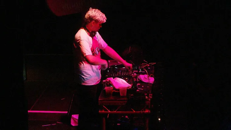 Authentic photograph of Flux Pavilion