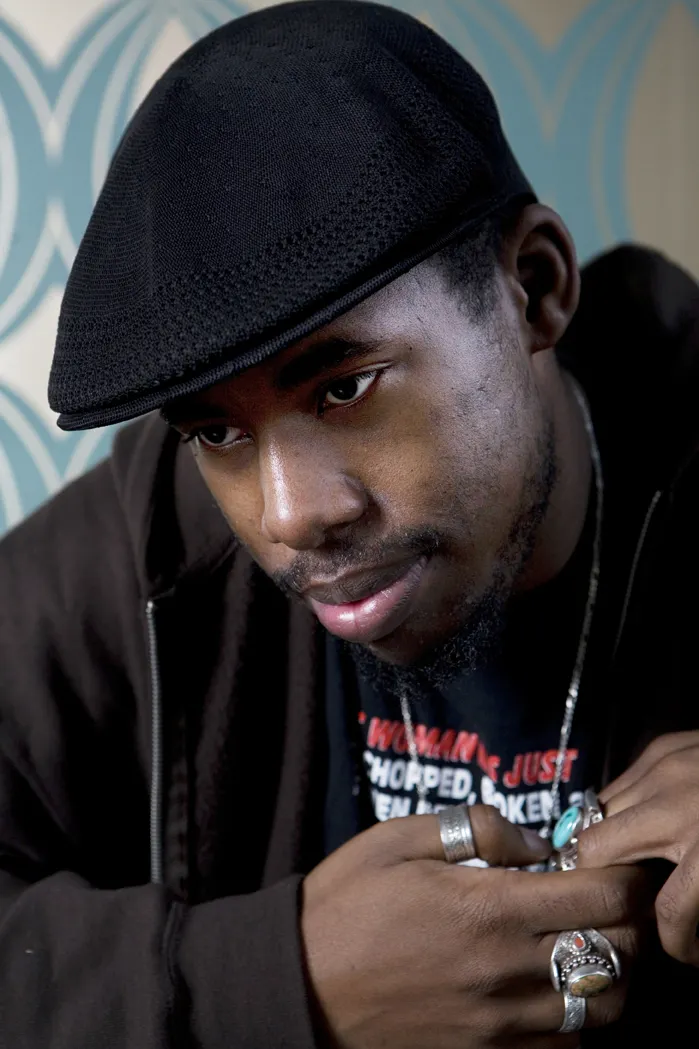 Authentic photo of Flying Lotus, announced for ATOMIKA FESTIVAL 2027; not an event flyer or photograph of this show