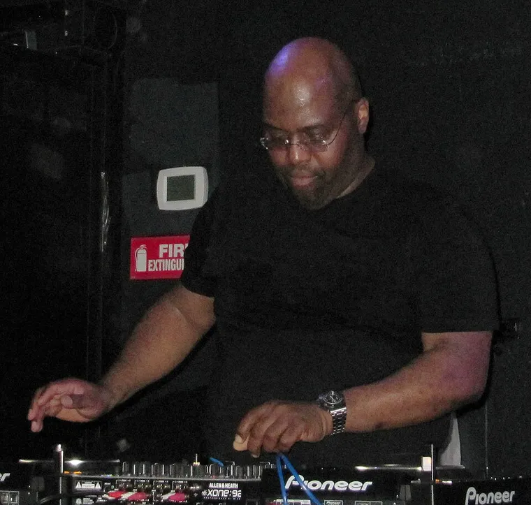 Authentic photograph of Frankie Knuckles