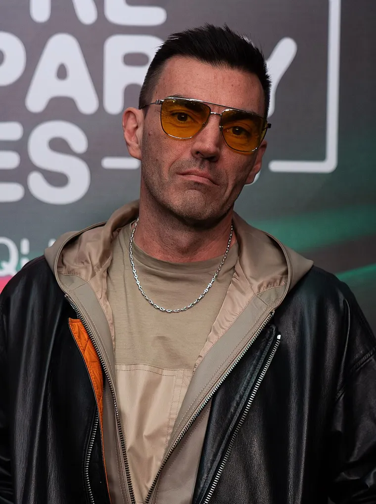 Authentic photograph of Gabry Ponte