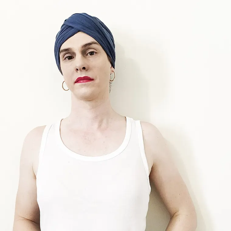 Authentic photograph of Gavilán Rayna Russom