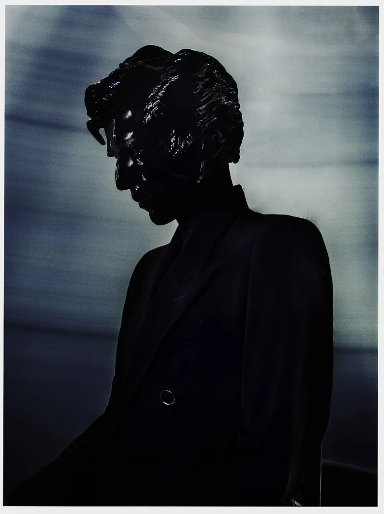 Authentic photograph of Gesaffelstein
