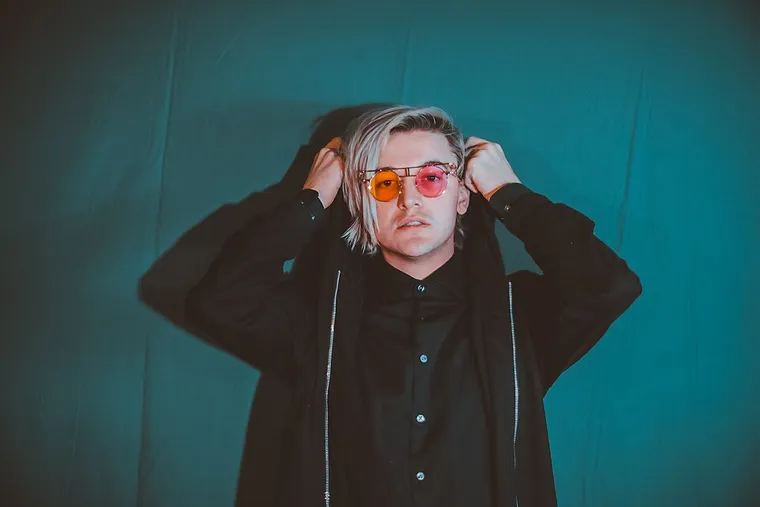 Authentic photograph of Ghastly