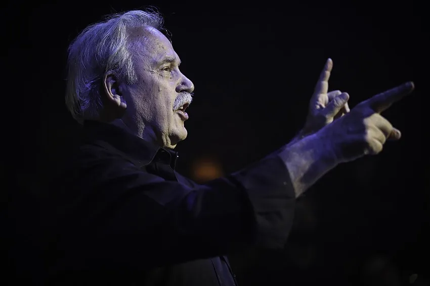 Authentic photograph of Giorgio Moroder