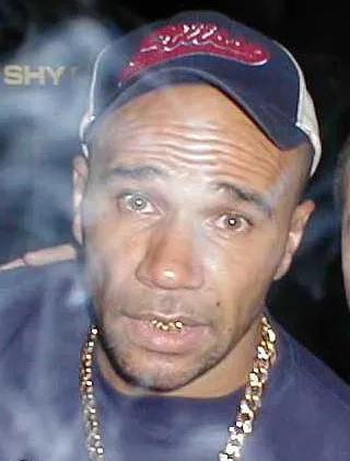 Authentic photo of Goldie, announced for INCOGNITO PRESENTS METALHEADZ: GOLDIE, PHOTEK, DRS & DIVERGE; not an event flyer or photograph of this show