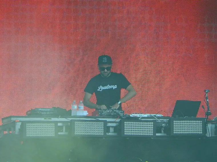 Authentic photograph of Gramatik