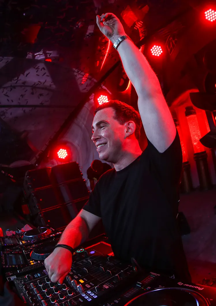 Authentic photograph of Hardwell