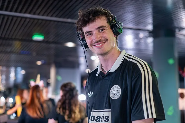 Authentic photograph of Henri PFR