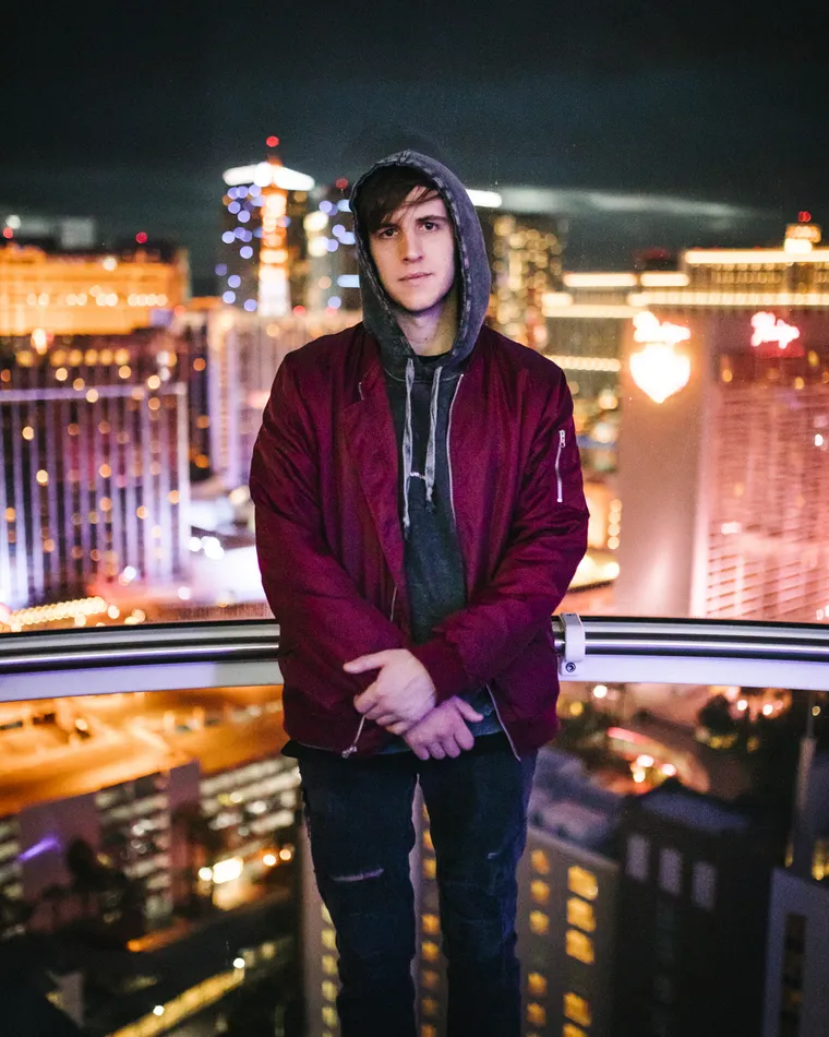 Authentic photograph of ILLENIUM