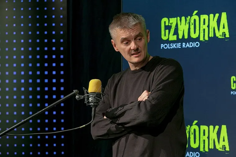 Authentic photograph of Jacek Sienkiewicz