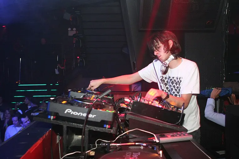 Authentic photograph of James Holden