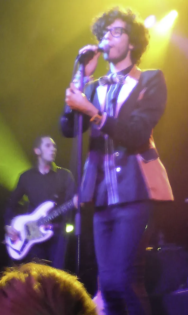 Authentic photograph of Janis Sahraoui