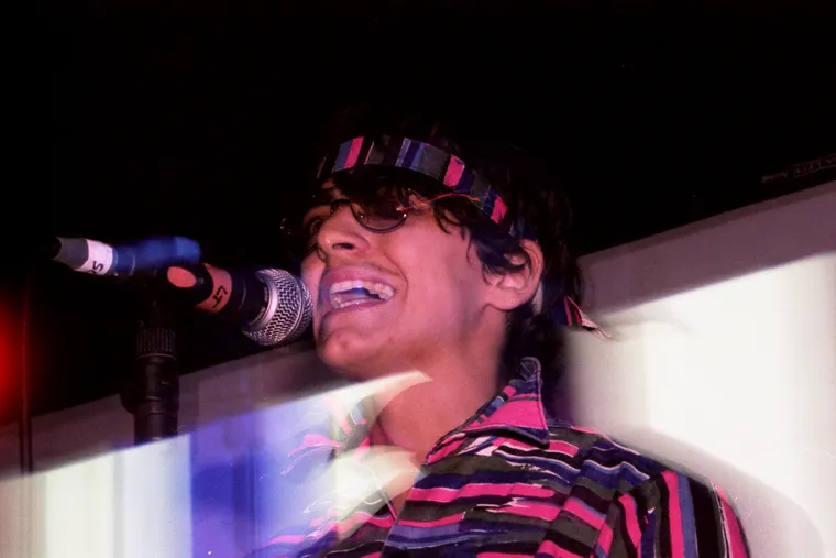 Authentic photograph of JD Samson