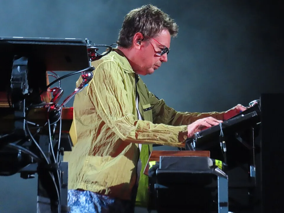Jean-Michel Jarre — artist photograph