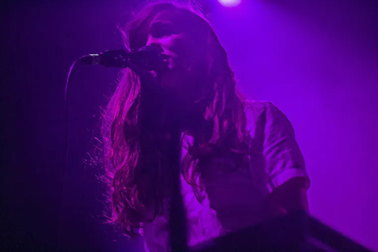 Authentic photograph of Jessy Lanza