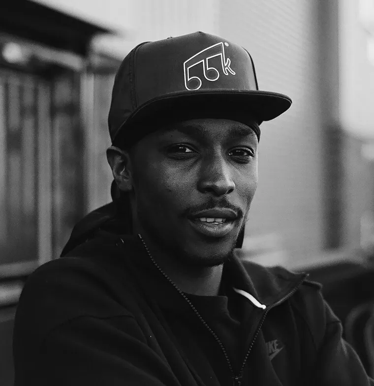 Authentic photograph of Jme