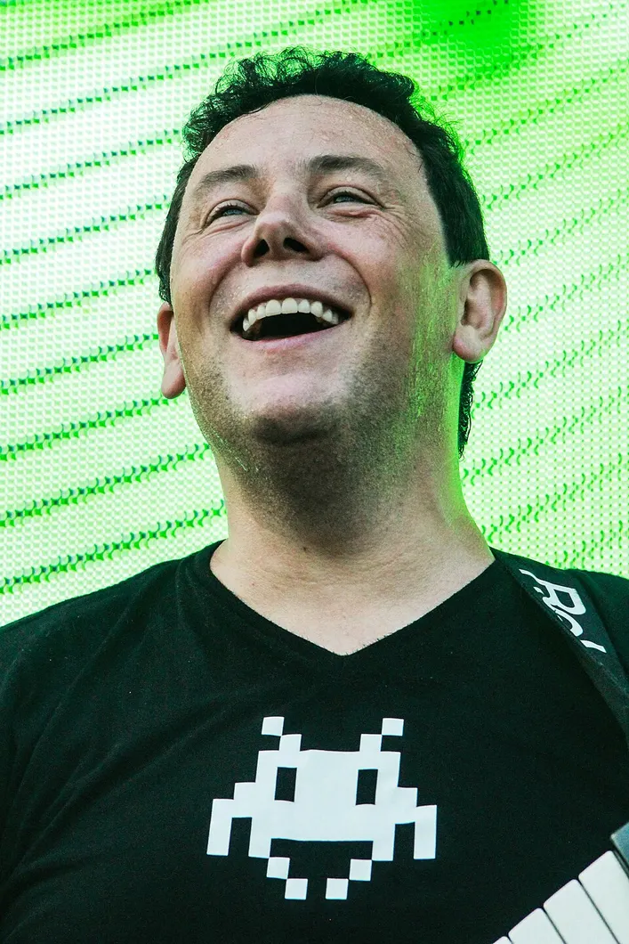 Authentic photograph of Joachim Garraud