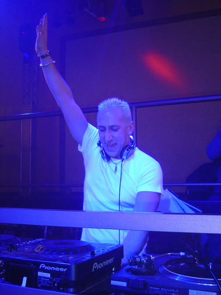 Authentic photograph of Johan Gielen