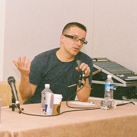 Authentic photograph of John Acquaviva
