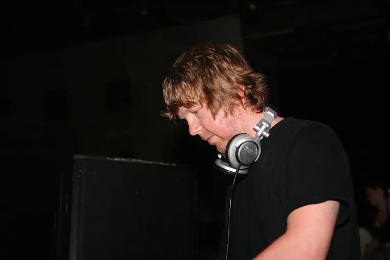 Authentic photo of John Digweed, announced for BLOCK: JOHN DIGWEED; not an event flyer or photograph of this show