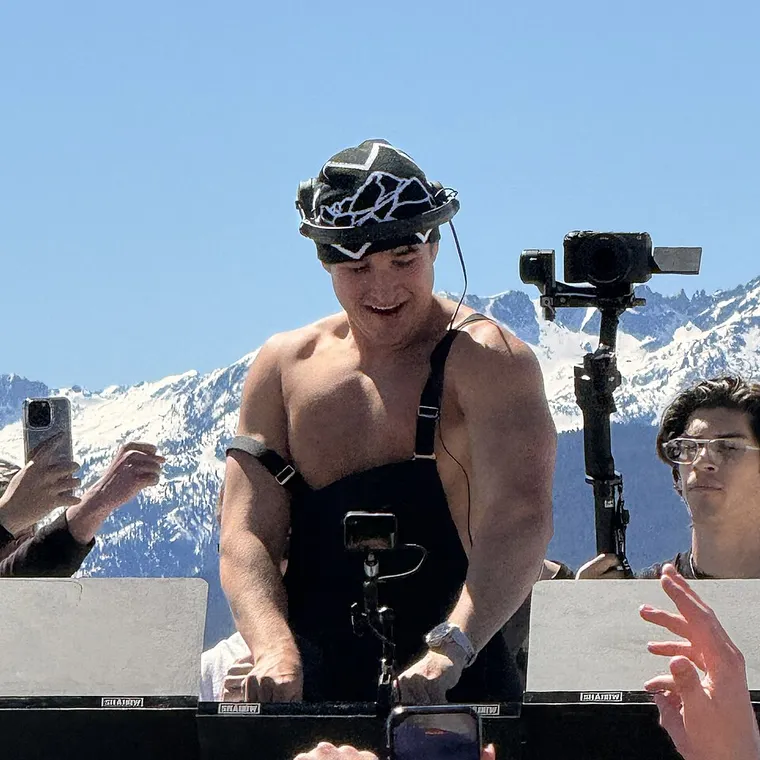 Authentic photograph of John Summit