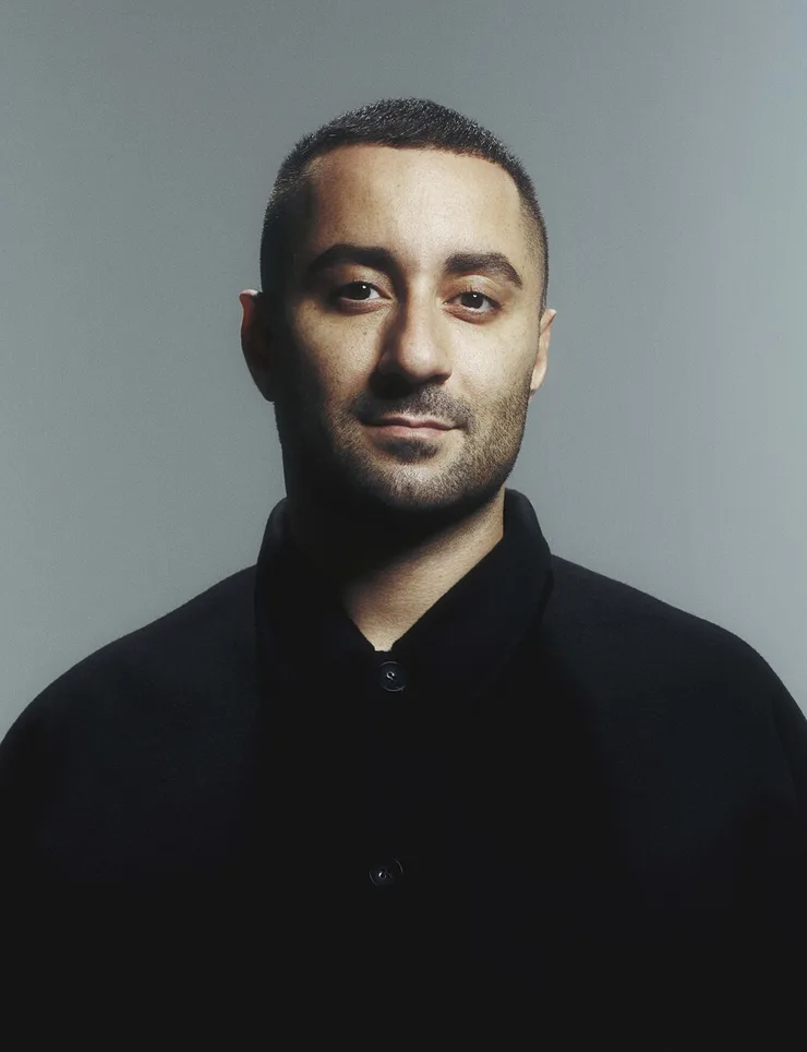 Authentic photo of Joseph Capriati, announced for KALUKI; not an event flyer or photograph of this show