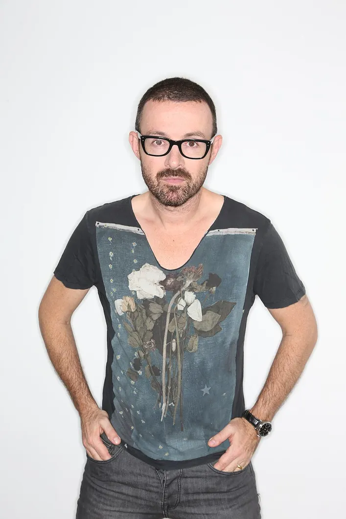 Authentic photo of Judge Jules, announced for CREAM CARDIFF; not an event flyer or photograph of this show