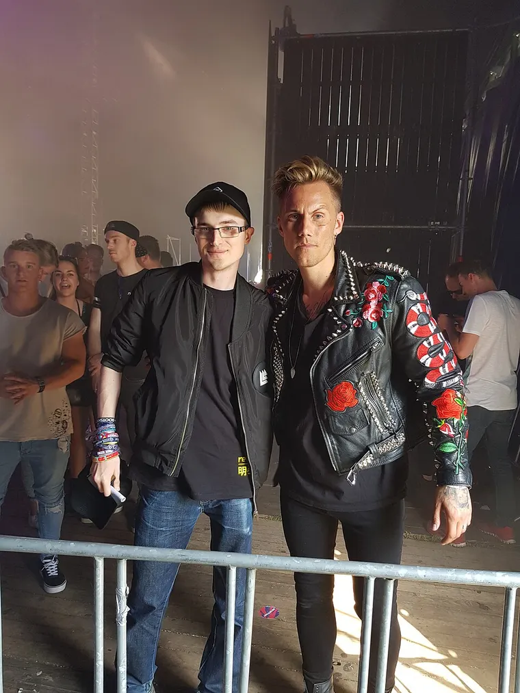 Authentic photograph of Kaaze
