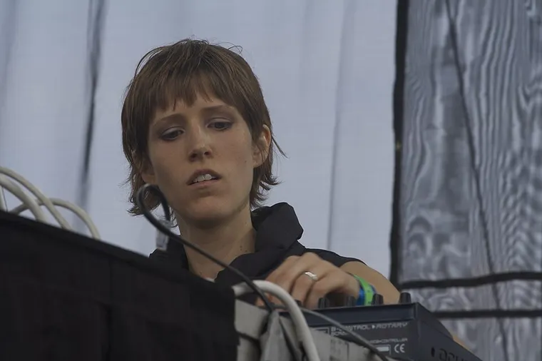 Authentic photograph of Kate Simko
