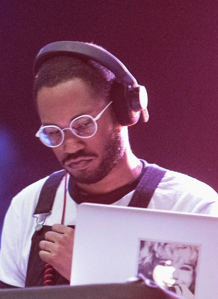 Authentic photo of Kaytranada, announced for KAYTRANADA; not an event flyer or photograph of this show