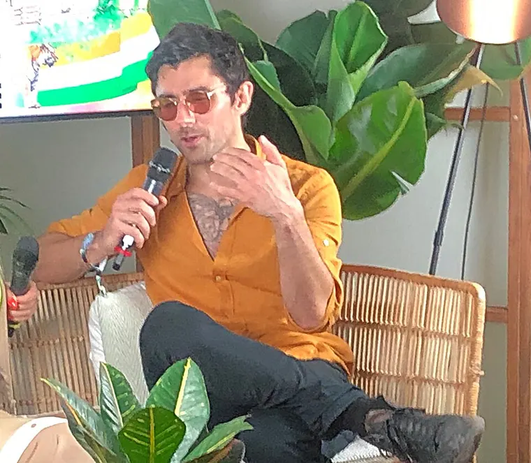 Authentic photograph of KSHMR