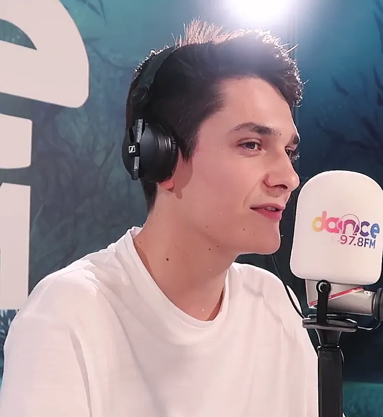 Authentic photograph of Kungs