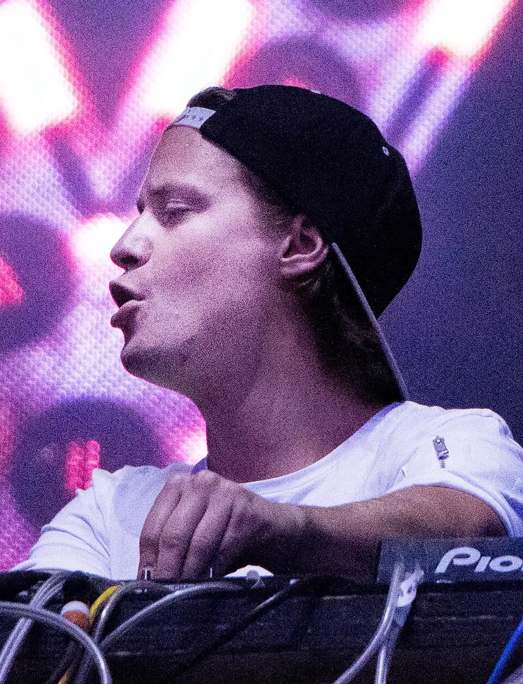 Authentic photograph of Kygo