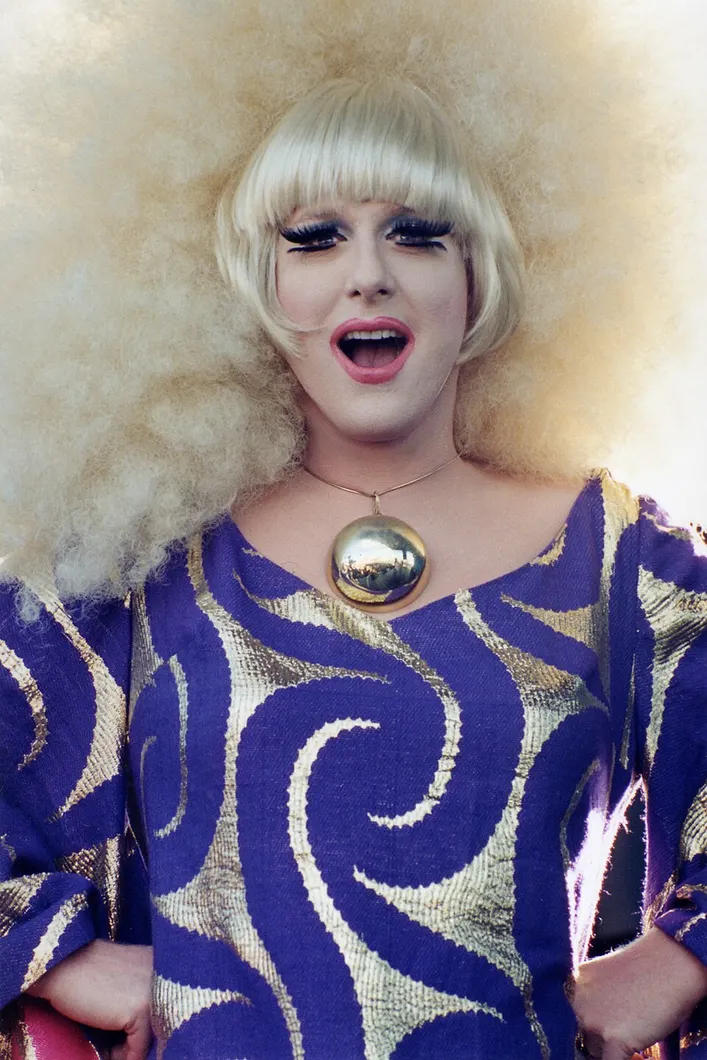 Authentic photograph of Lady Bunny