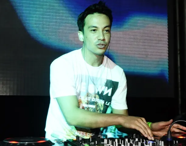 Authentic photograph of Laidback Luke