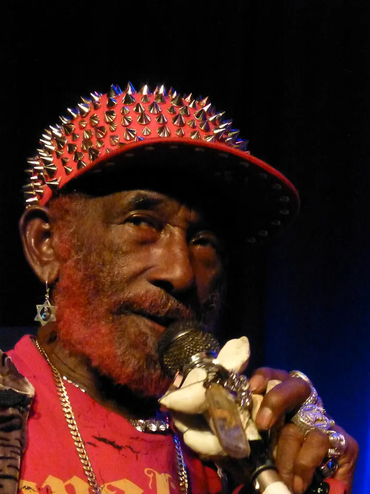 Authentic photograph of Lee "Scratch" Perry