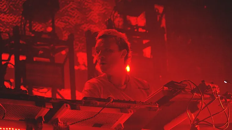 Authentic photograph of Liam Howlett