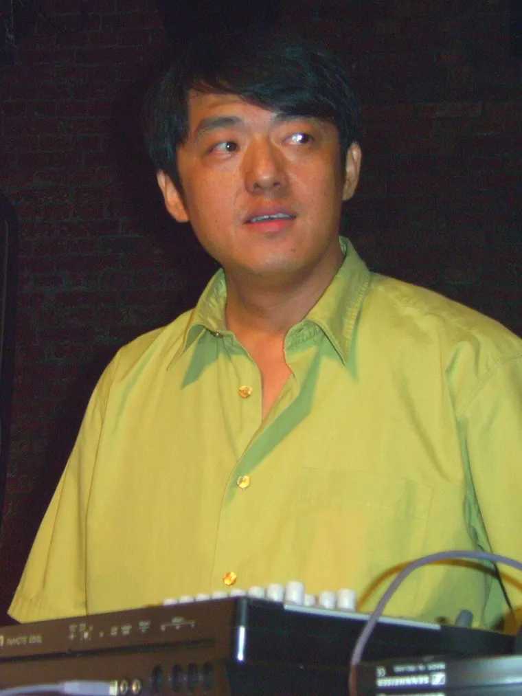 Authentic photograph of Lim Giong
