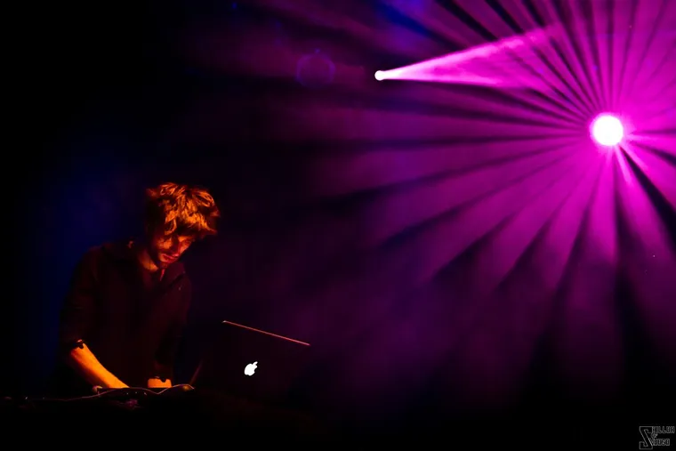 Authentic photograph of Lindstrøm